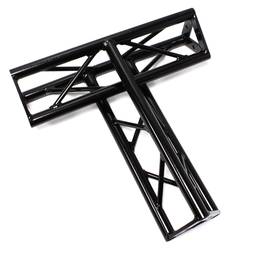 Kratownica kratownica aluminiowa czarna 150 mm potrójne połączenie T1