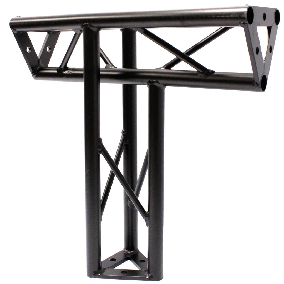 Kratownica kratownica aluminiowa czarna 150 mm potrójne połączenie T2
