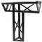 Kratownica kratownica aluminiowa czarna 150 mm potrójne połączenie T2