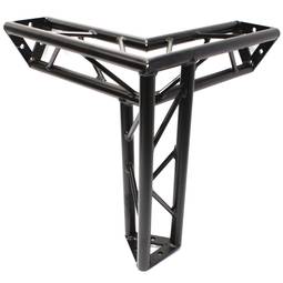 Kratownica kratownica aluminiowa czarna 150 mm potrójne połączenie T3