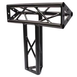 Kratownica kratownica aluminiowa czarna 150 mm potrójne połączenie T4