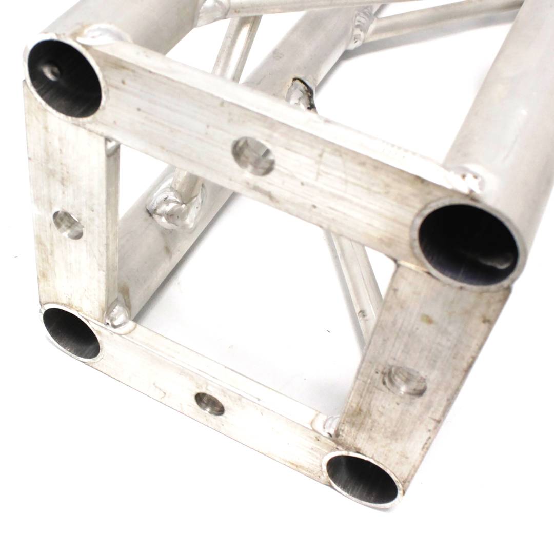 Piazza Truss alluminio 150 millimetri argento angolo di 90 gradi