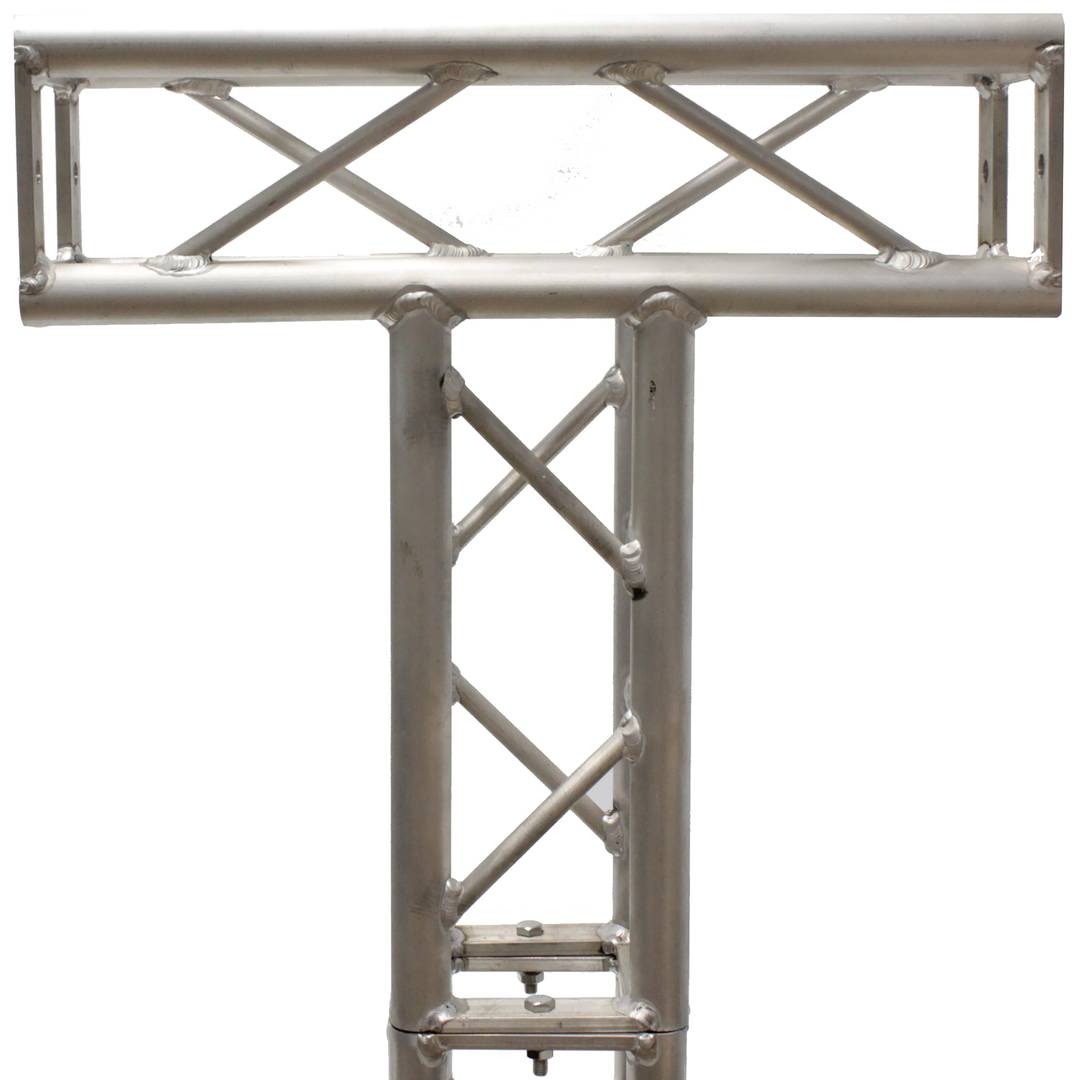 Truss 150mm silver aluminum square type T