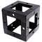 Truss 150mm square aluminum black cube union