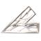 150 mm zilveren aluminium driehoekige truss 45 graden hoek