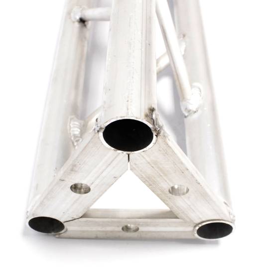 150 mm zilveren aluminium driehoekige truss 45 graden hoek