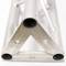 Truss triangular d'alumini plata 150mm angle 120-graus