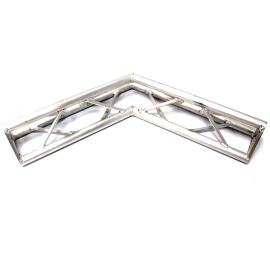 Truss triangular d'alumini plata 150mm angle 120-graus