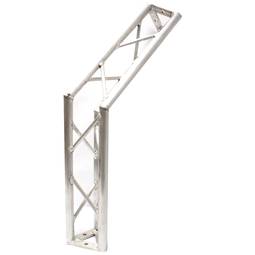 150 mm zilveren aluminium driehoekige truss 135 graden hoek