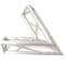 Truss angle de 60 degrés en aluminium argenté triangulaire à 150mm