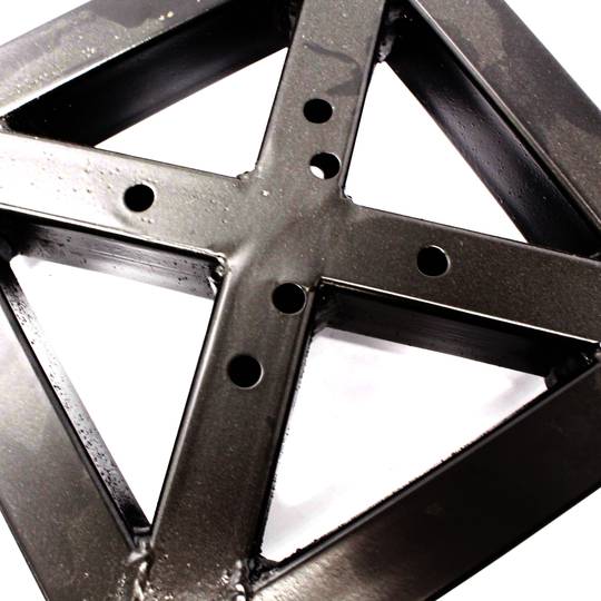 Podstawa poziomująca 520x420 mm do czarnej kratownicy 150 mm