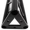 Triangular truss 150mm black aluminum 135-degree angle