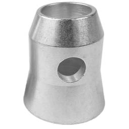 Akcesoria do czopa kratownicy 50x3 mm pół stożek