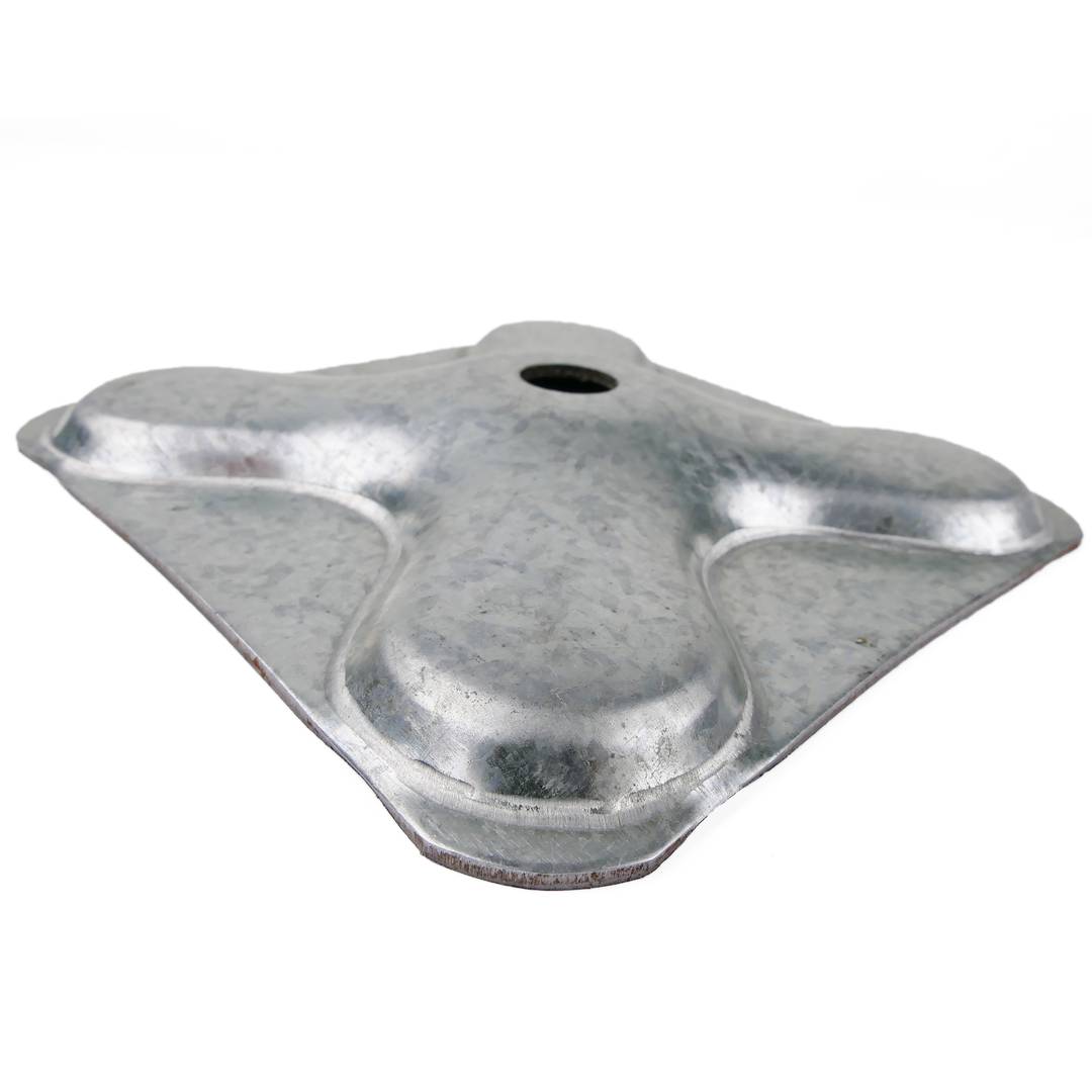 Accessory truss spigot of 50x3 mm square base 140x140mm