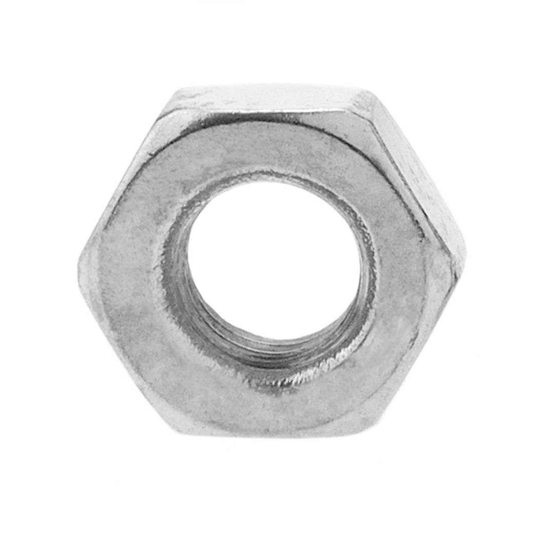 Steel screw and nut package M8 50 units