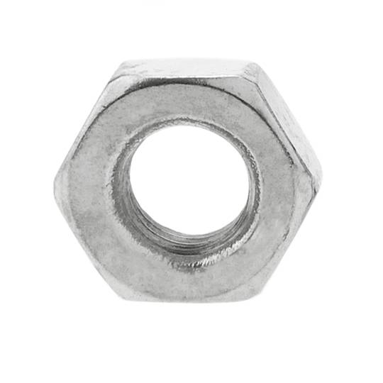 Steel screw and nut package M8 50 units