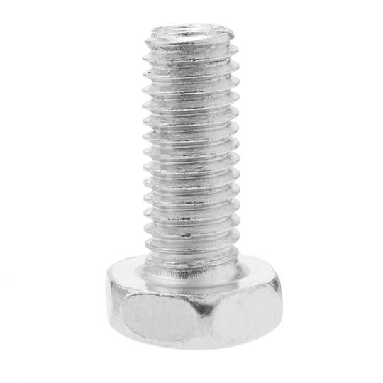 Steel screw and nut package M8 50 units