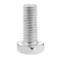 Steel screw and nut package M8 50 units