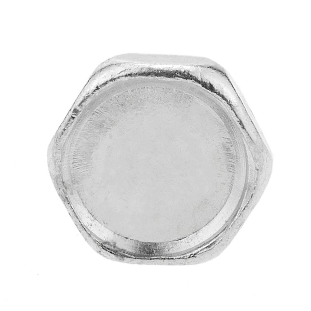 Steel screw and nut package M8 50 units