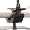 Schroefmoer en ring zwart M10 40mm
