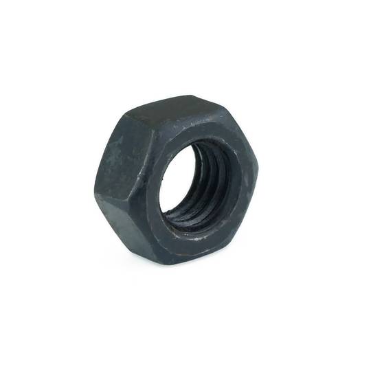 Screw and nut M10 black color 40mm