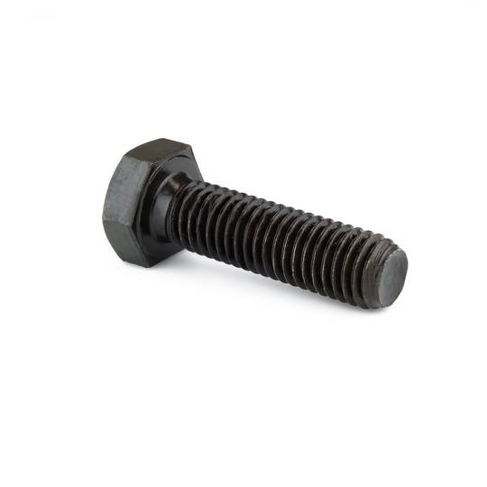 Screw and nut M10 black color 40mm
