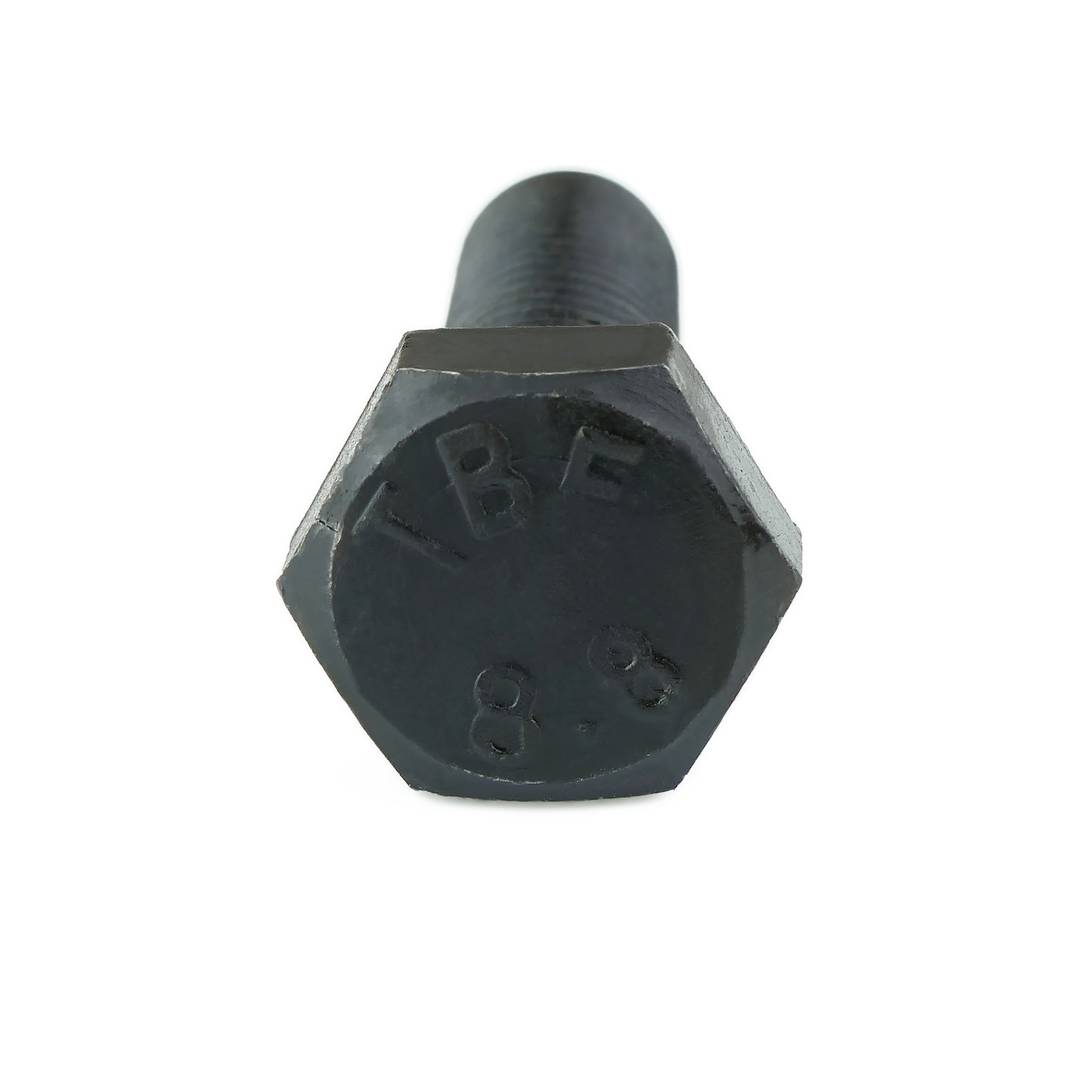 Screw and nut M10 black color 40mm