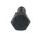 Screw and nut M10 black color 40mm