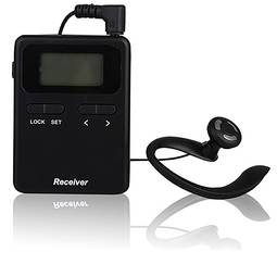 Audioguida wireless per gruppi modulo ricevitore 808-818 MHz