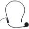 Headband microphone wired minijack 3.5mm for conferences audio guides sports activities