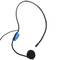 Headband microphone wired minijack 3.5mm for conferences audio guides sports activities
