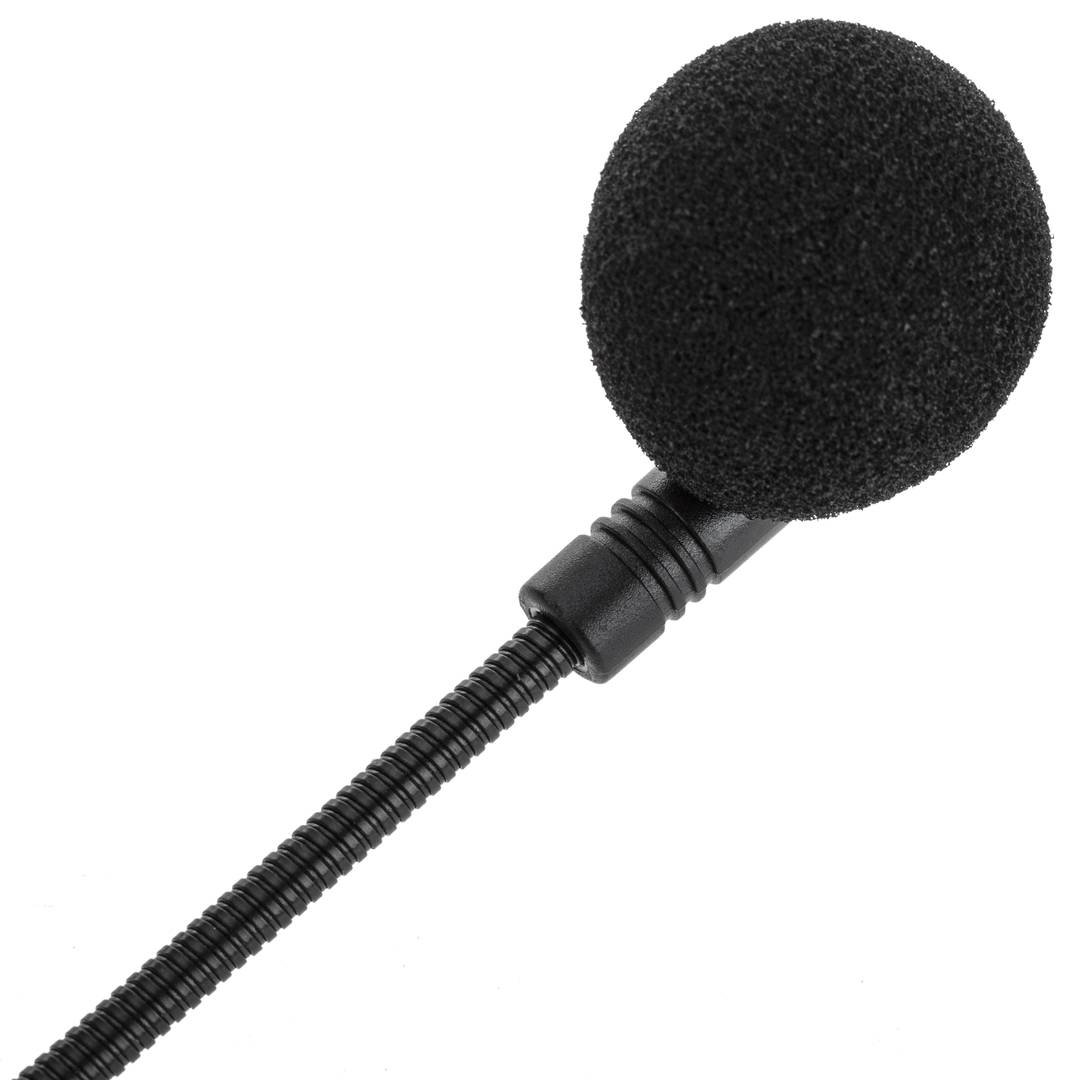 Micro serre-tête filaire mini-jack 3.5 mm pour conférences