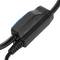 Headband microphone wired minijack 3.5mm for conferences audio guides sports activities