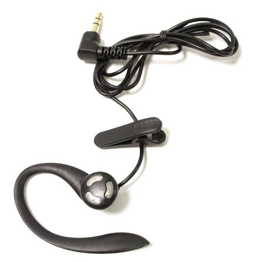 Draadloze audiogids-headset