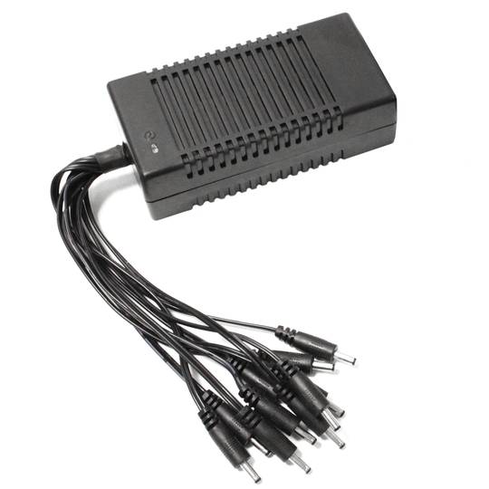 Przenośna ładowarka do 10 bezprzewodowych audioprzewodników