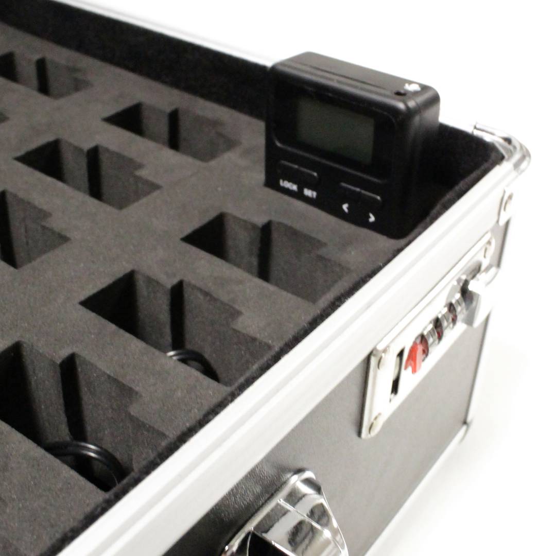 Tragbares Ladegerät für 32 kabellose Audioguide