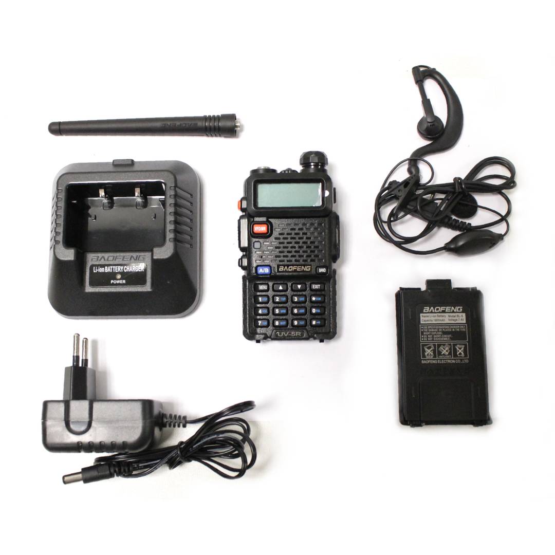 Baofeng UV-5R VHF UHF FM radiowy nadajnik-odbiornik
