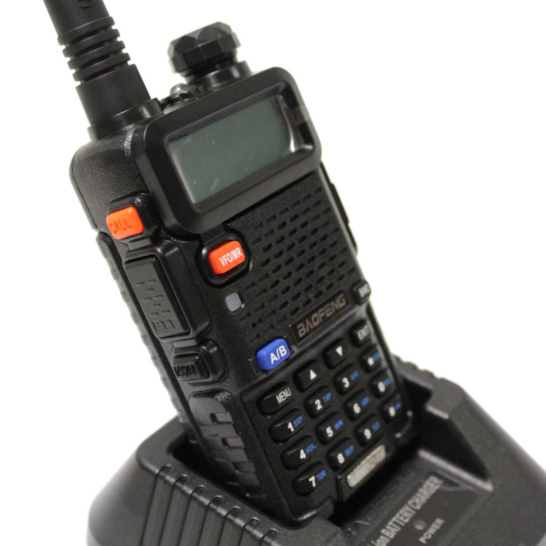 Baofeng UV-5R VHF UHF FM radiowy nadajnik-odbiornik