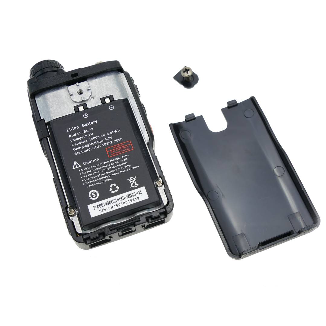 Baofeng UV-3R VHF UHF FM émetteur-récepteur radio