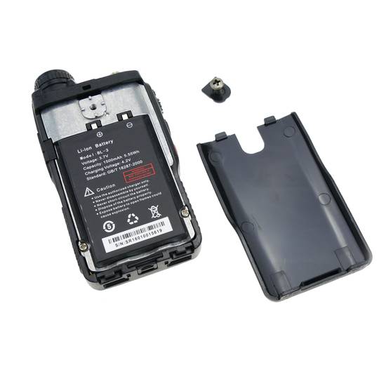 Baofeng UV-3R VHF UHF FM émetteur-récepteur radio