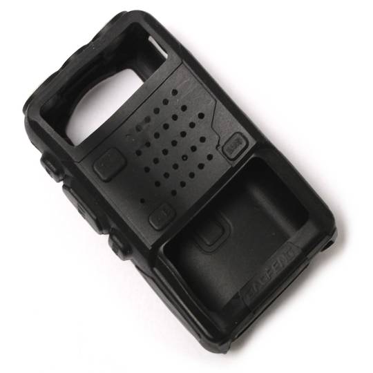 Funda de silicona per Baofeng UV-5R VHF/UHF FM ràdio transceptor