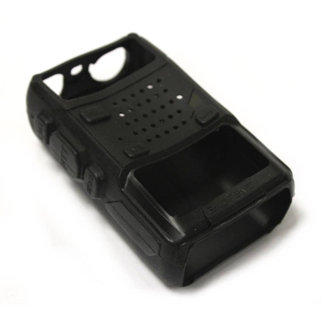 Funda de silicona per Baofeng UV-5R VHF/UHF FM ràdio transceptor
