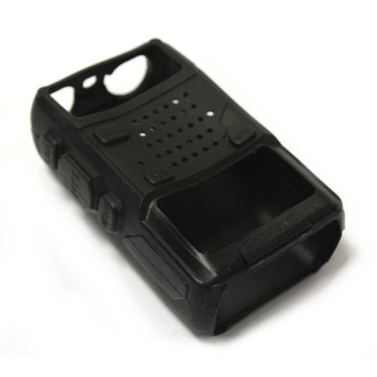 Funda de silicona per Baofeng UV-5R VHF/UHF FM ràdio transceptor