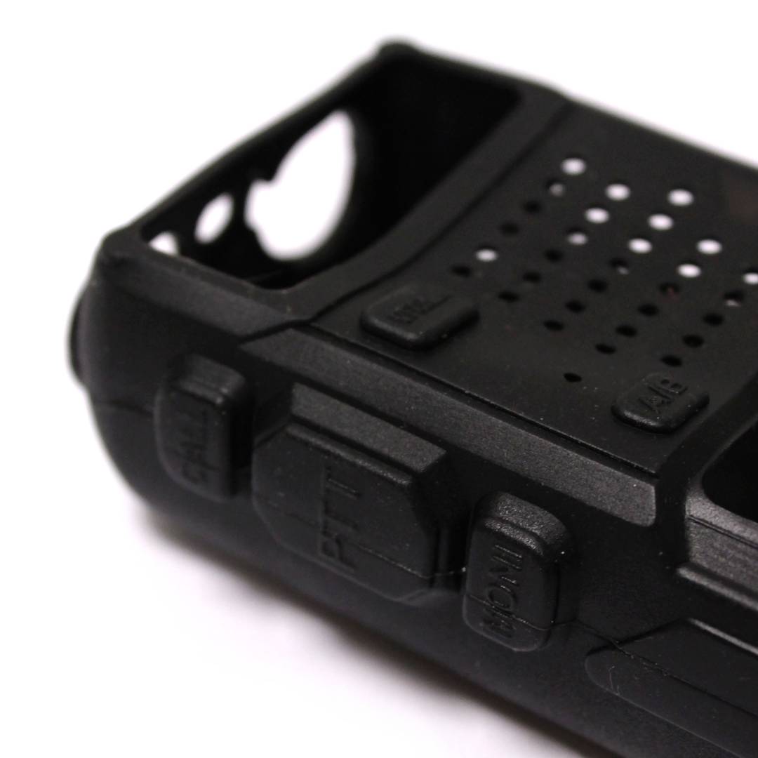 Funda de silicona per Baofeng UV-5R VHF/UHF FM ràdio transceptor