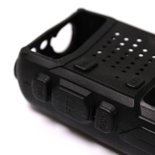 Funda de silicona per Baofeng UV-5R VHF/UHF FM ràdio transceptor
