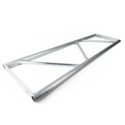 Silberne Aluminium-Flachfachwerkstruktur mit parallelem Rohr 300mm gerader Abschnitt 100cm