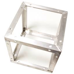 Silber Aluminium Truss 300mm Platz Befestigungsnabe