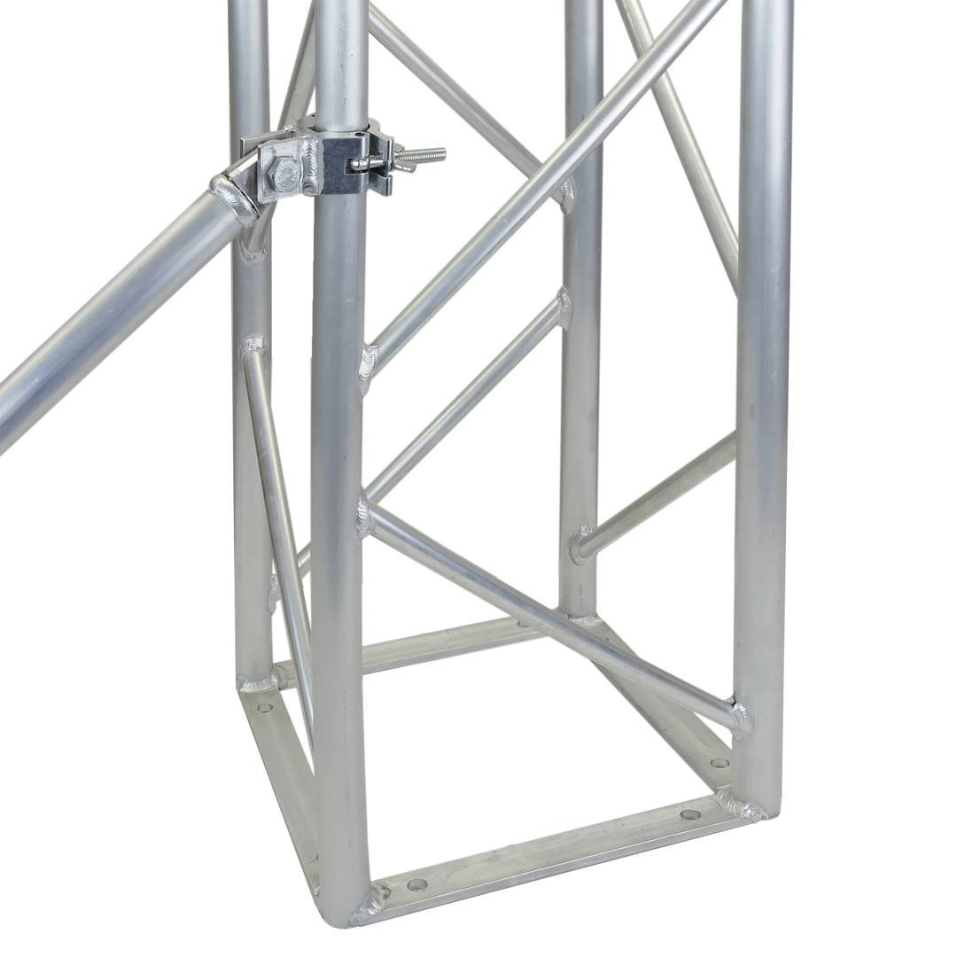 Tubo de unión para truss de diámetro 30mm y largo 100cm