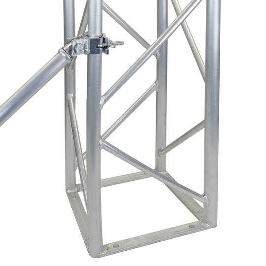 Tubo de unión para truss de diámetro 30mm y largo 100cm