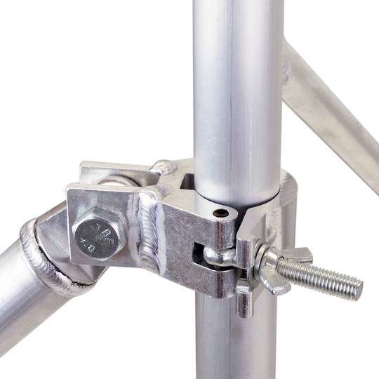 Tubo de unión para truss de diámetro 30mm y largo 100cm